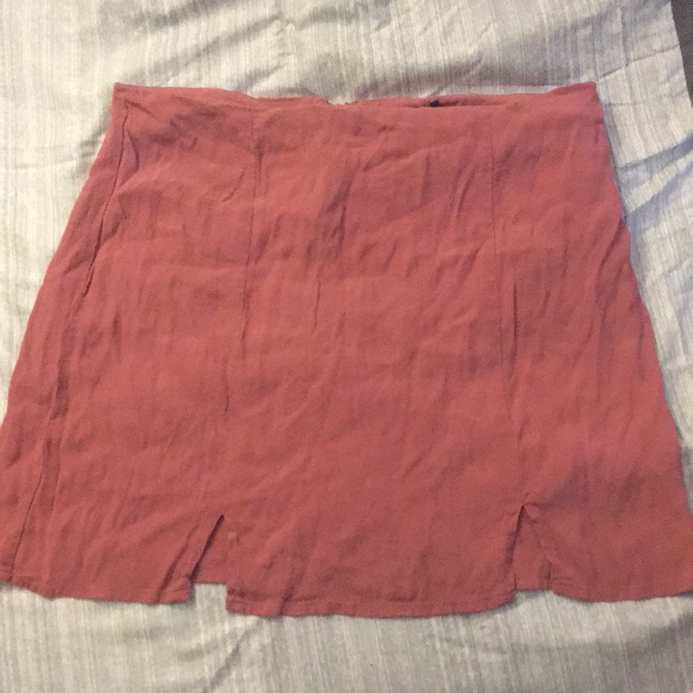 Mauve Pink forever 21 skirt